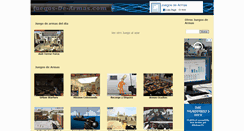 Desktop Screenshot of juegos-de-armas.com